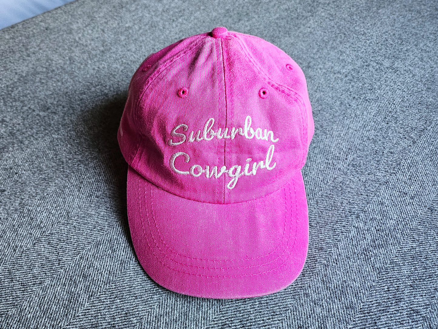 Suburban Cowgirl Cap