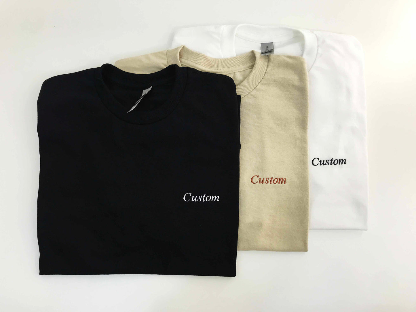 Custom Embroidered T-Shirt