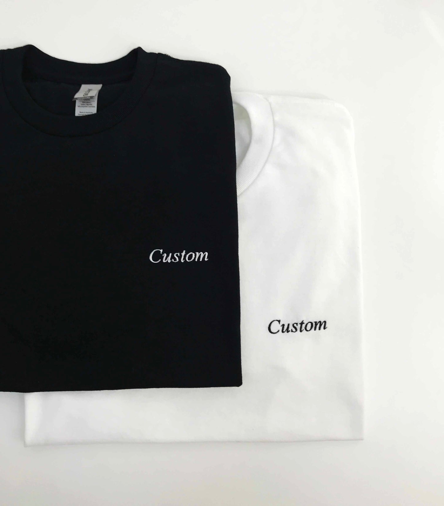 Custom Embroidered T-Shirt