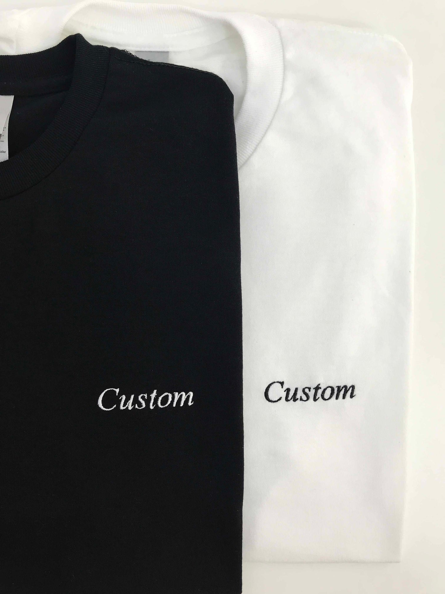 Custom Embroidered T-Shirt