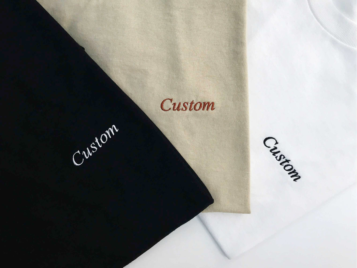 Custom Embroidered T-Shirt