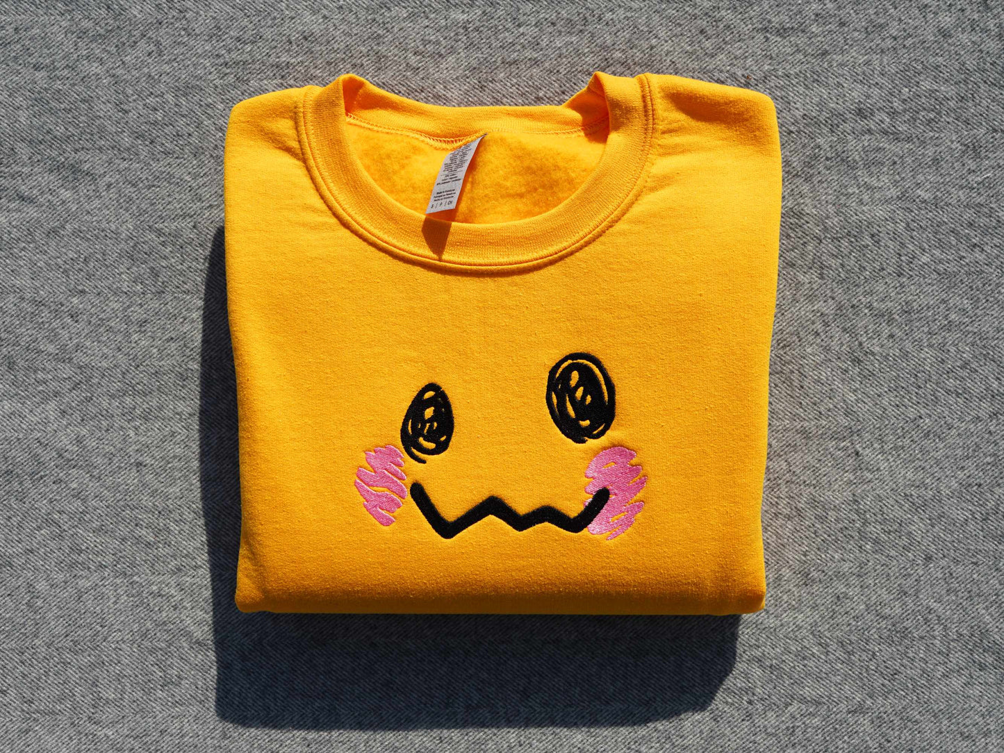 Pokemon Embroidered Sweatshirt