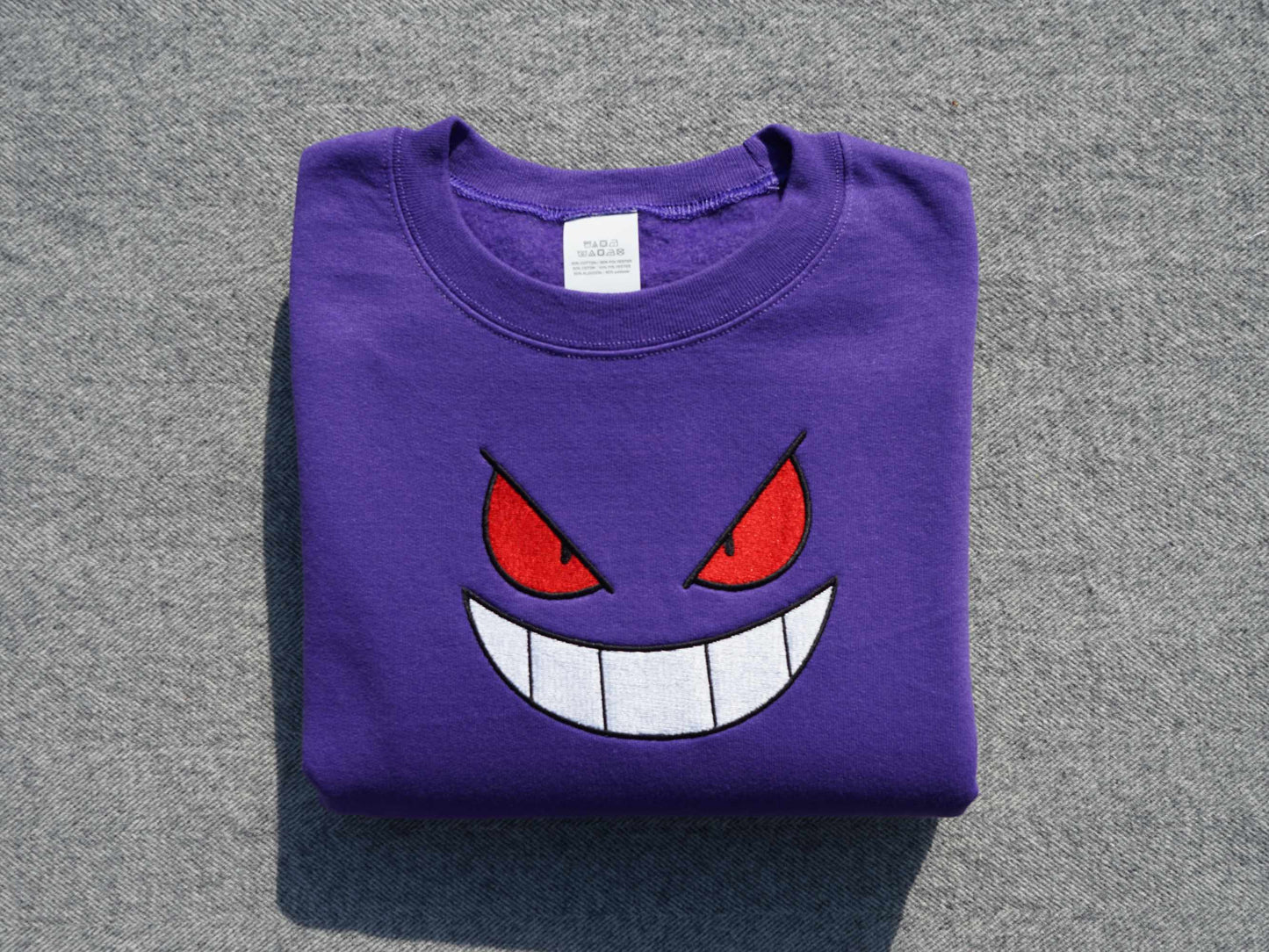 Pokemon Embroidered Sweatshirt