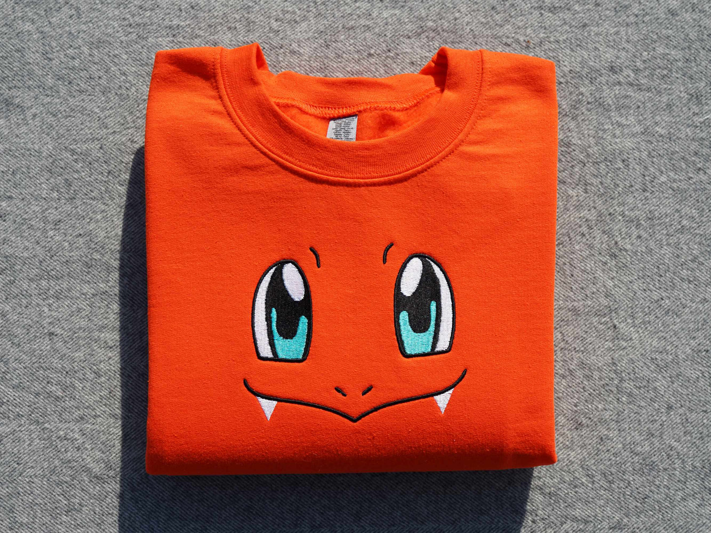 Pokemon Embroidered Sweatshirt