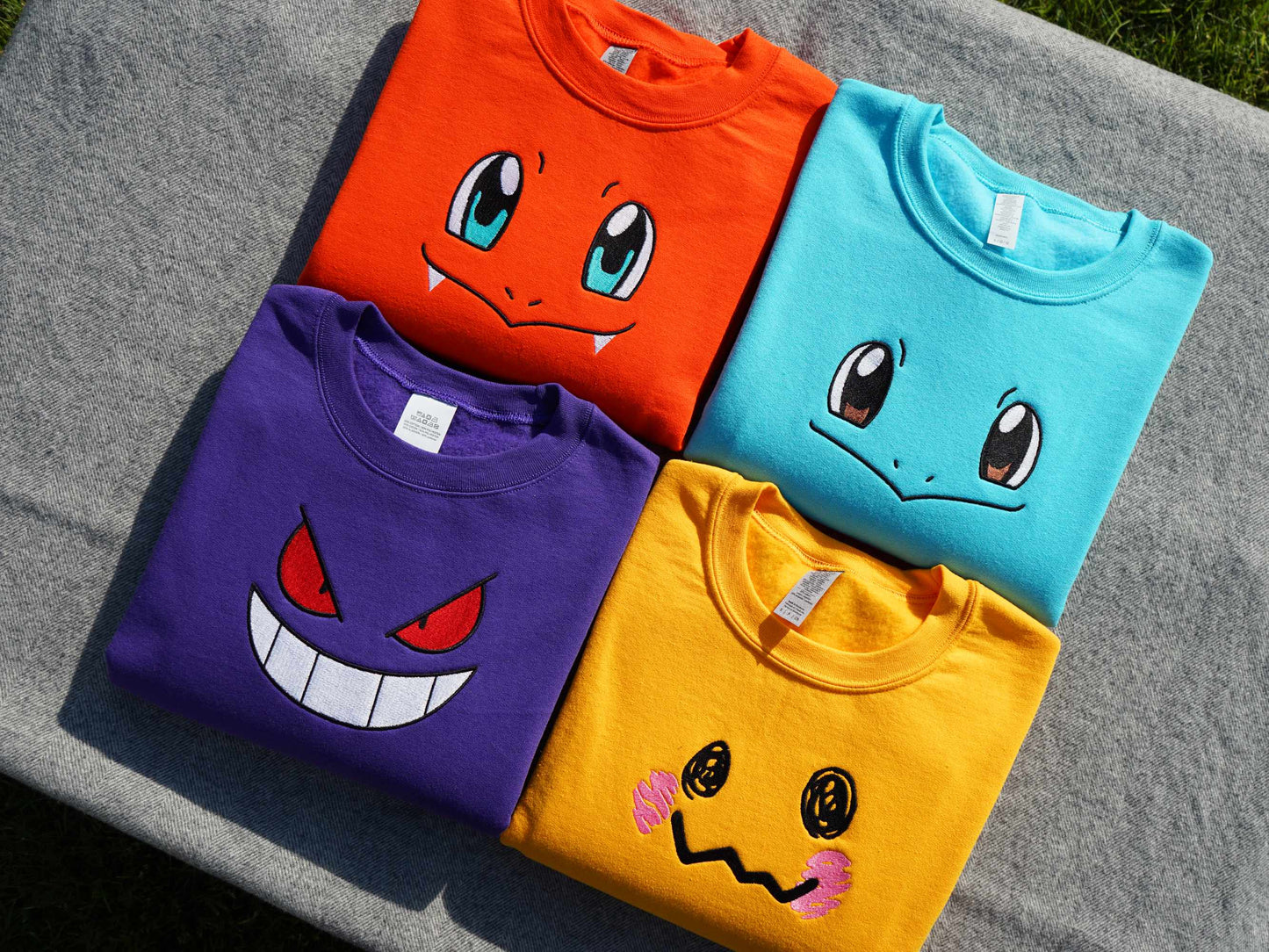 Pokemon Embroidered Sweatshirt