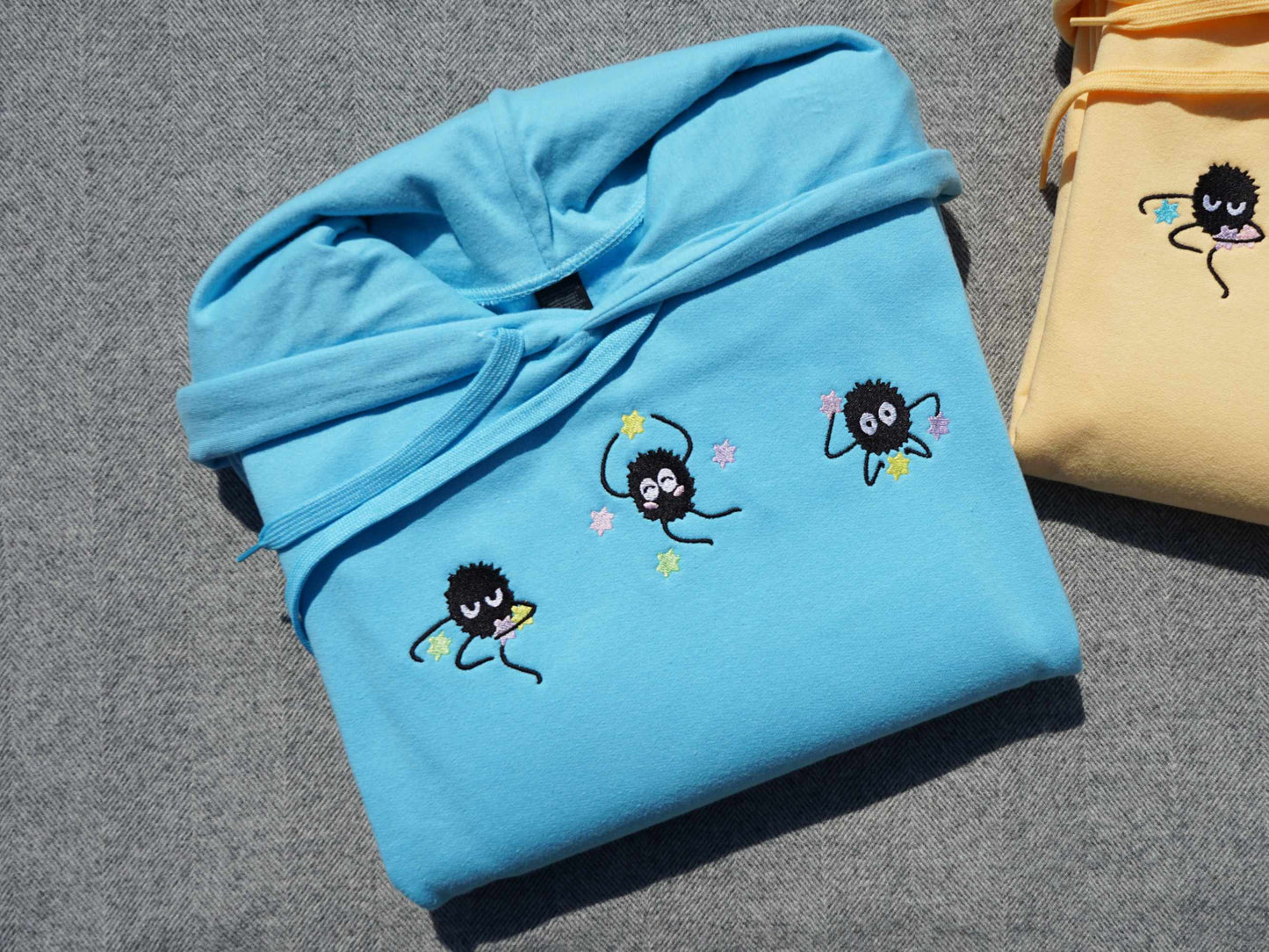 Kawaii Soot Sprite Hoodie