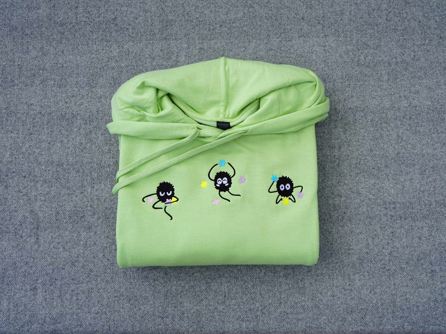 Kawaii Soot Sprite Hoodie