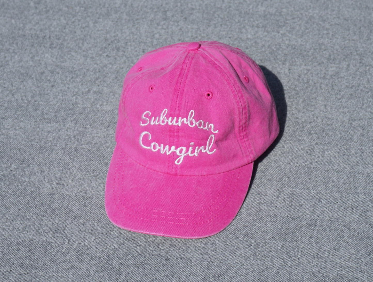 Suburban Cowgirl Cap