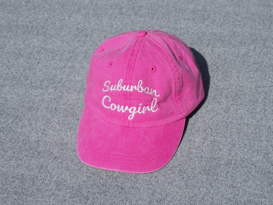 Suburban Cowgirl Cap