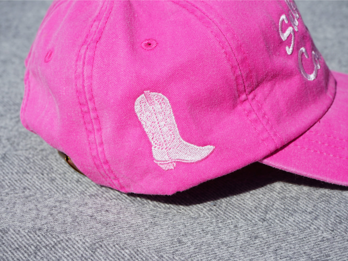 Suburban Cowgirl Cap