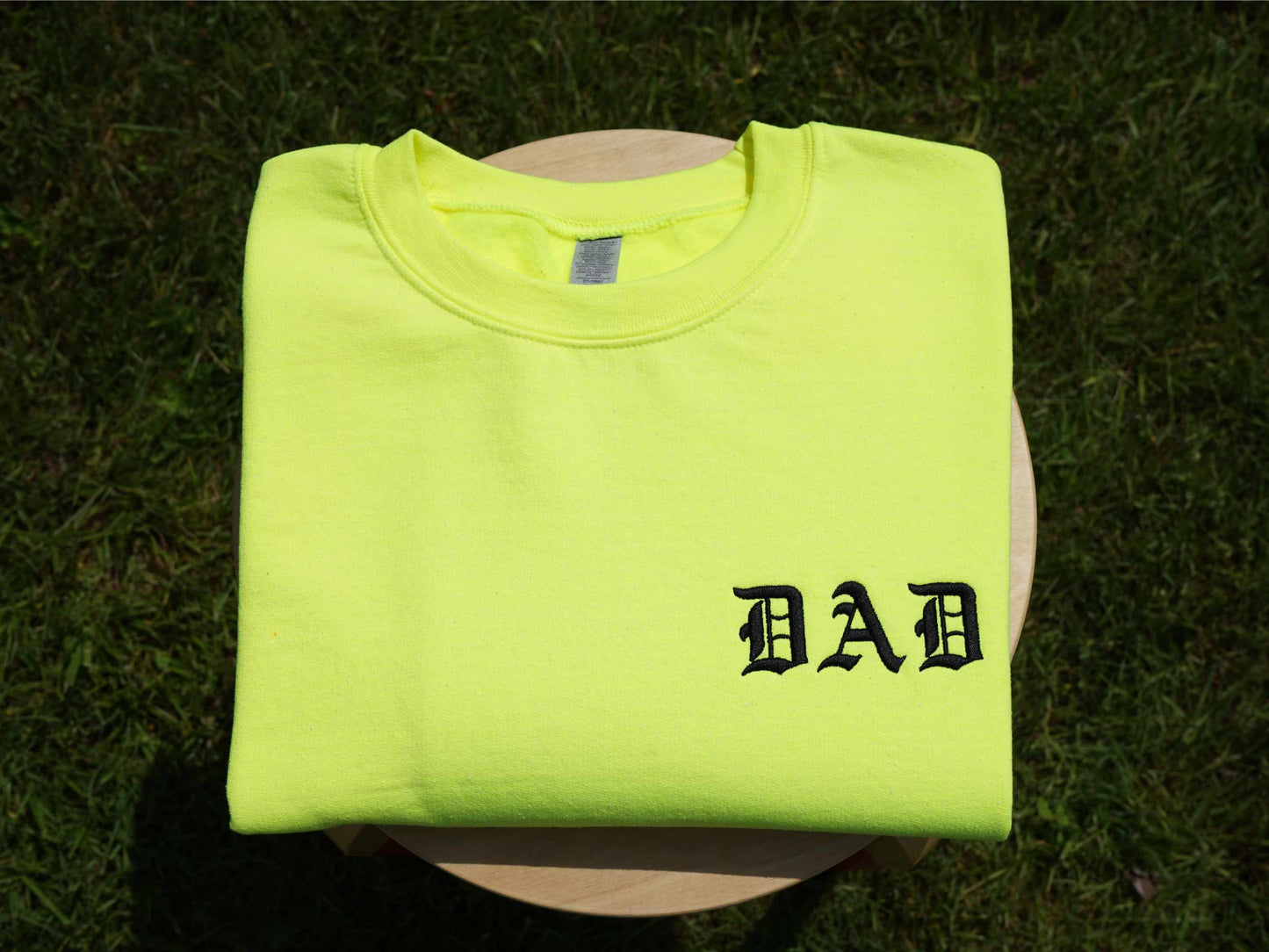 Custom Embroidered Dad Sweatshirt