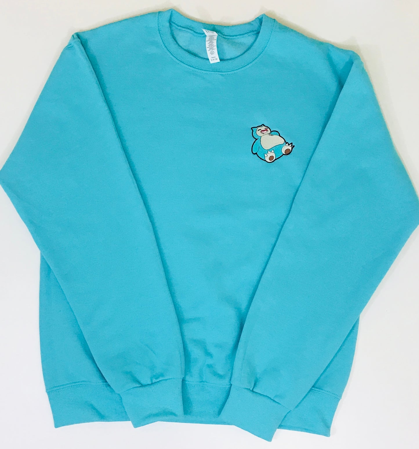 Sleepy Monster Embroidered Sweatshirt