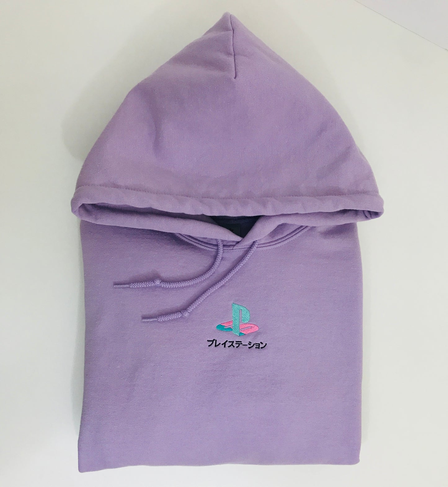 Vaporwave PS Logo Embroidered Hoodie